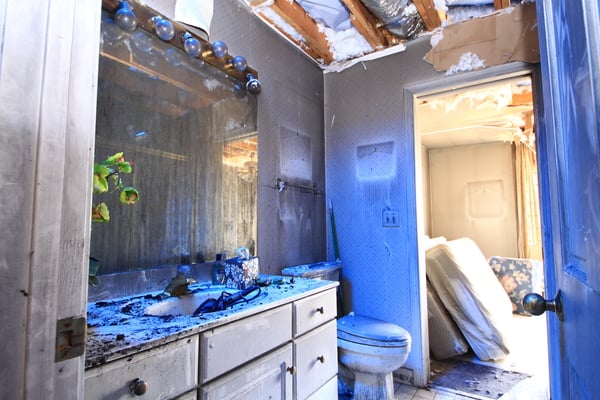 fire and smoke damage restoration